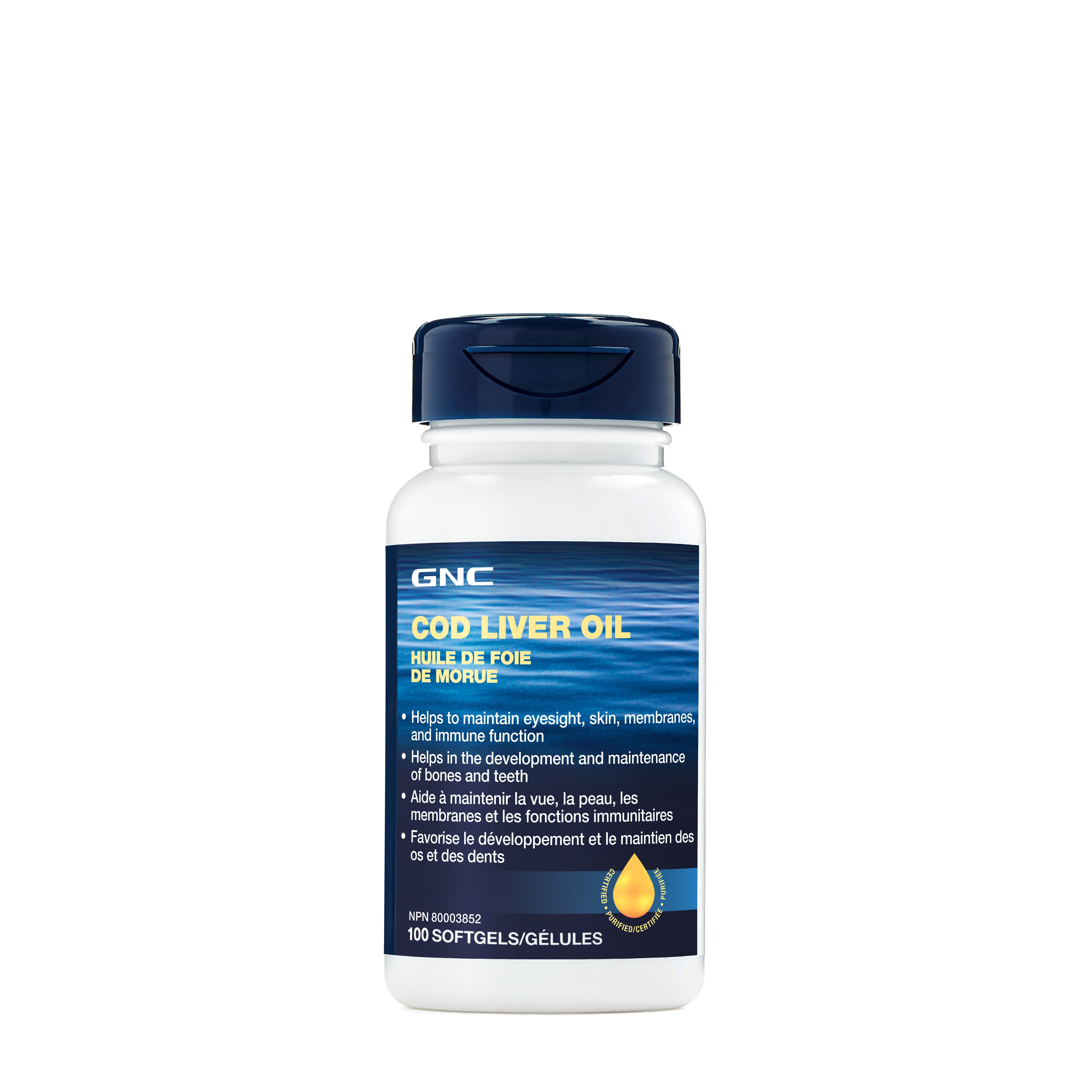 GNC COD LIVER OIL GNC